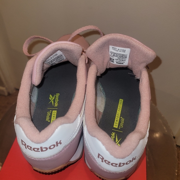 Reebok Womens Rewind Run Pink Running - Picture 4 of 4